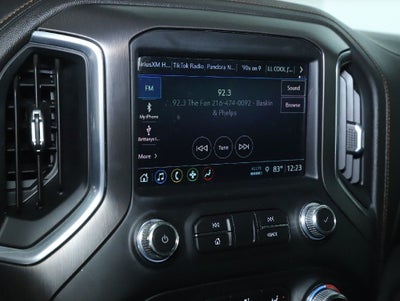 2021 GMC Sierra 1500 4WD Crew Cab Short Box AT4