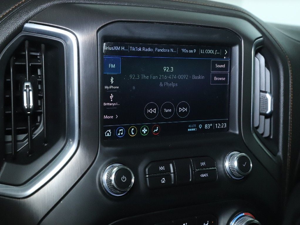 2021 GMC Sierra 1500 4WD Crew Cab Short Box AT4