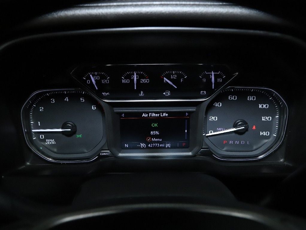 2021 GMC Sierra 1500 4WD Crew Cab Short Box AT4