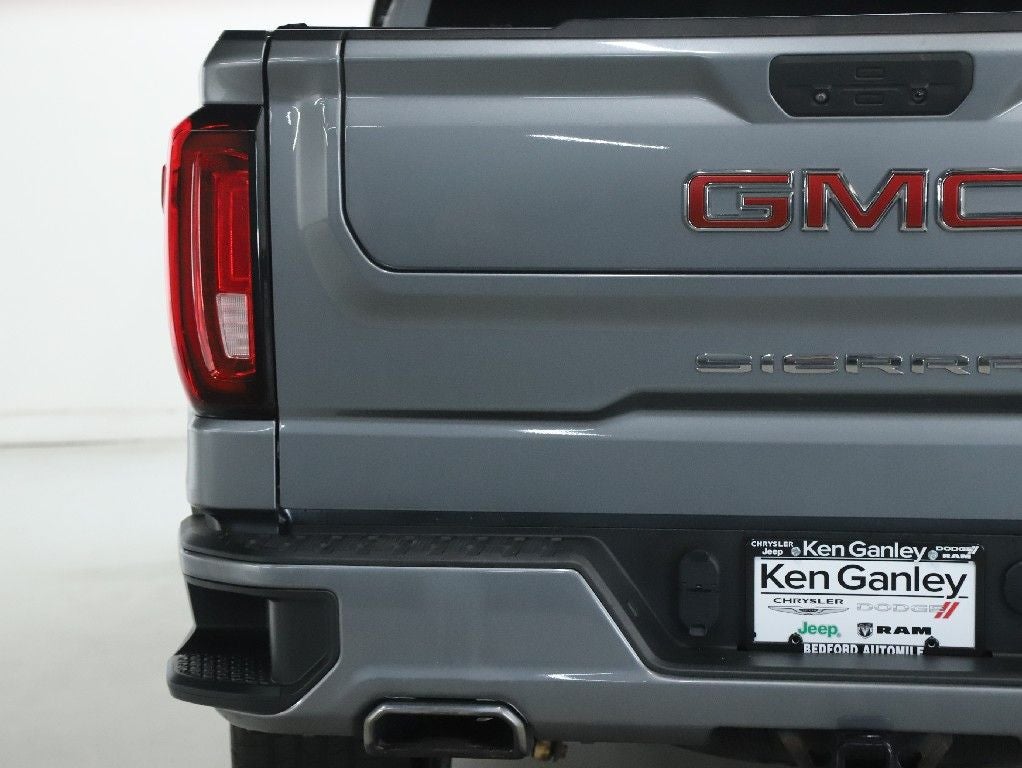 2021 GMC Sierra 1500 4WD Crew Cab Short Box AT4