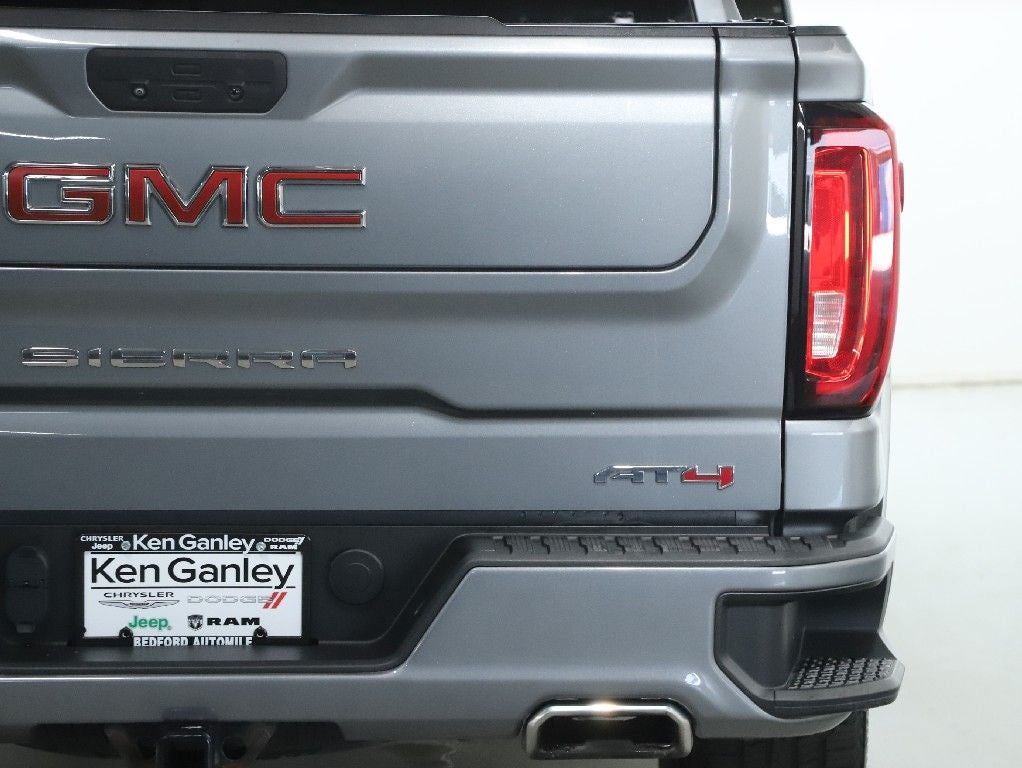 2021 GMC Sierra 1500 4WD Crew Cab Short Box AT4