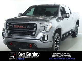 2021 GMC Sierra 1500 4WD Crew Cab Short Box AT4