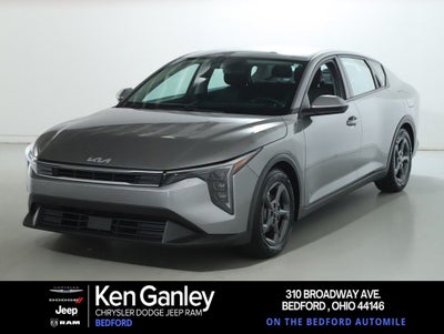 2025 Kia K4 LXS