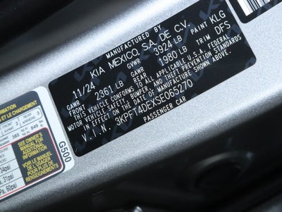 2025 Kia K4 LXS