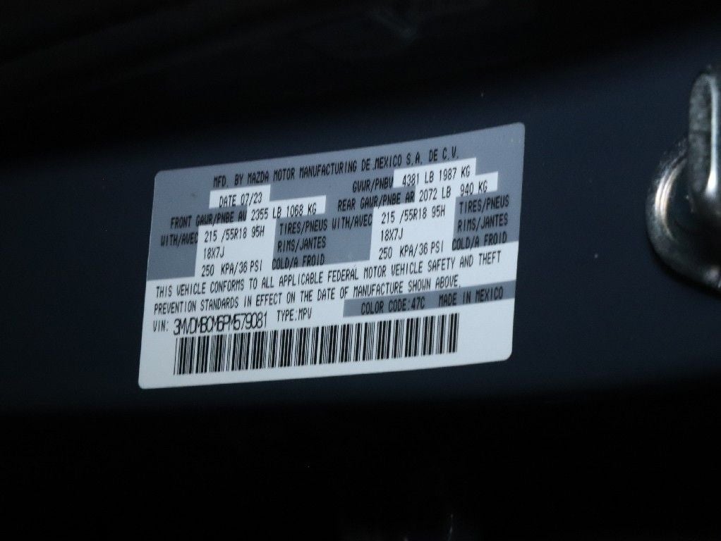 2023 Mazda Mazda CX-30 2.5 S Carbon Edition