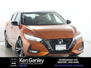 2023 Nissan Sentra SR Xtronic CVT