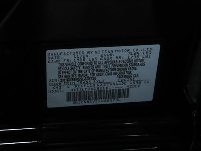2025 Nissan Versa 1.6 SV