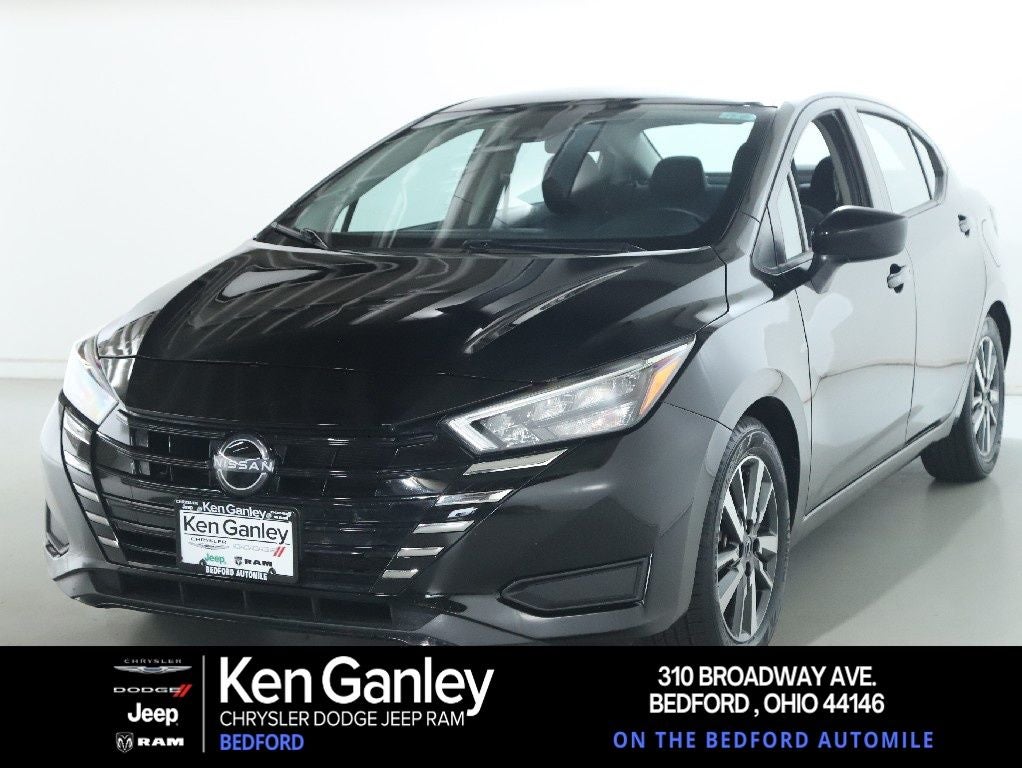 2025 Nissan Versa 1.6 SV