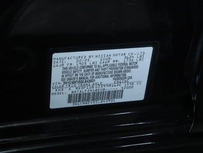 2025 Nissan Versa 1.6 SV