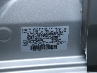 2025 Nissan Versa 1.6 SV