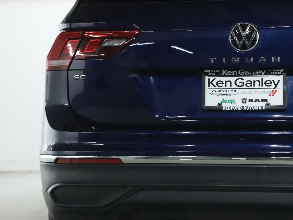 2022 Volkswagen Tiguan 2.0T SE