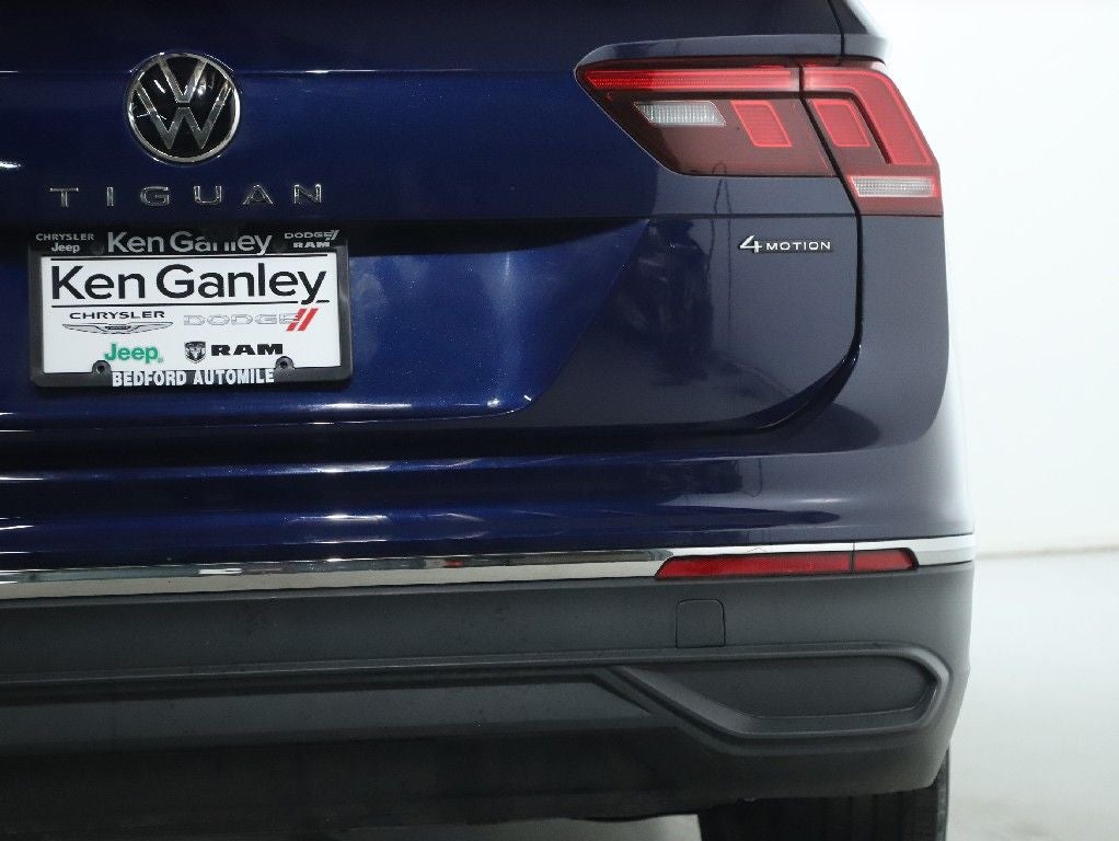 2022 Volkswagen Tiguan 2.0T SE