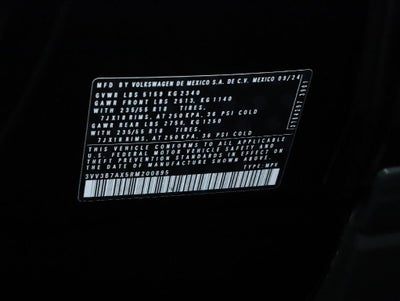 2024 Volkswagen Tiguan 2.0T SE