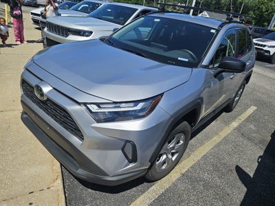 2025 Toyota RAV4 Hybrid LE