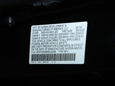 2024 Honda Passport AWD EX-L