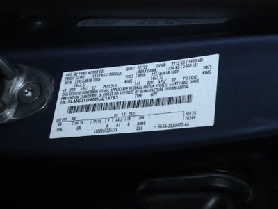 2022 Lincoln Corsair Standard