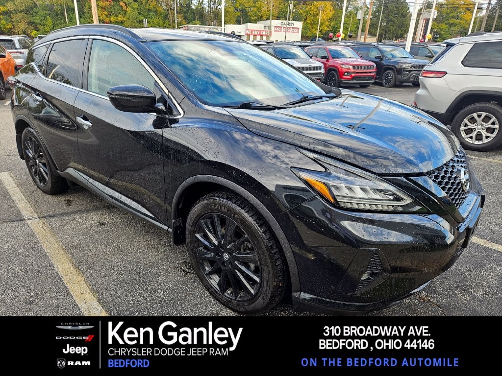 2022 Nissan Murano SV FWD