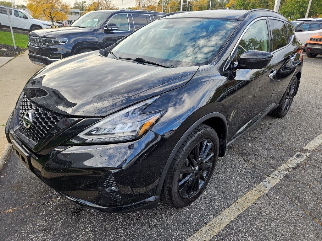 2022 Nissan Murano SV FWD