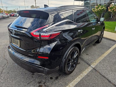 2022 Nissan Murano SV FWD