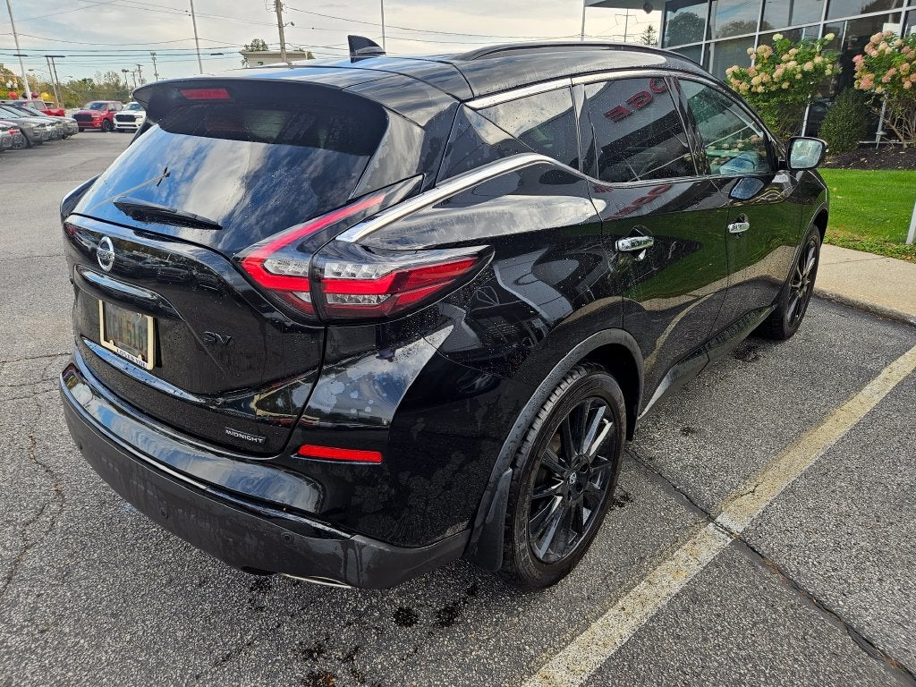 2022 Nissan Murano SV FWD