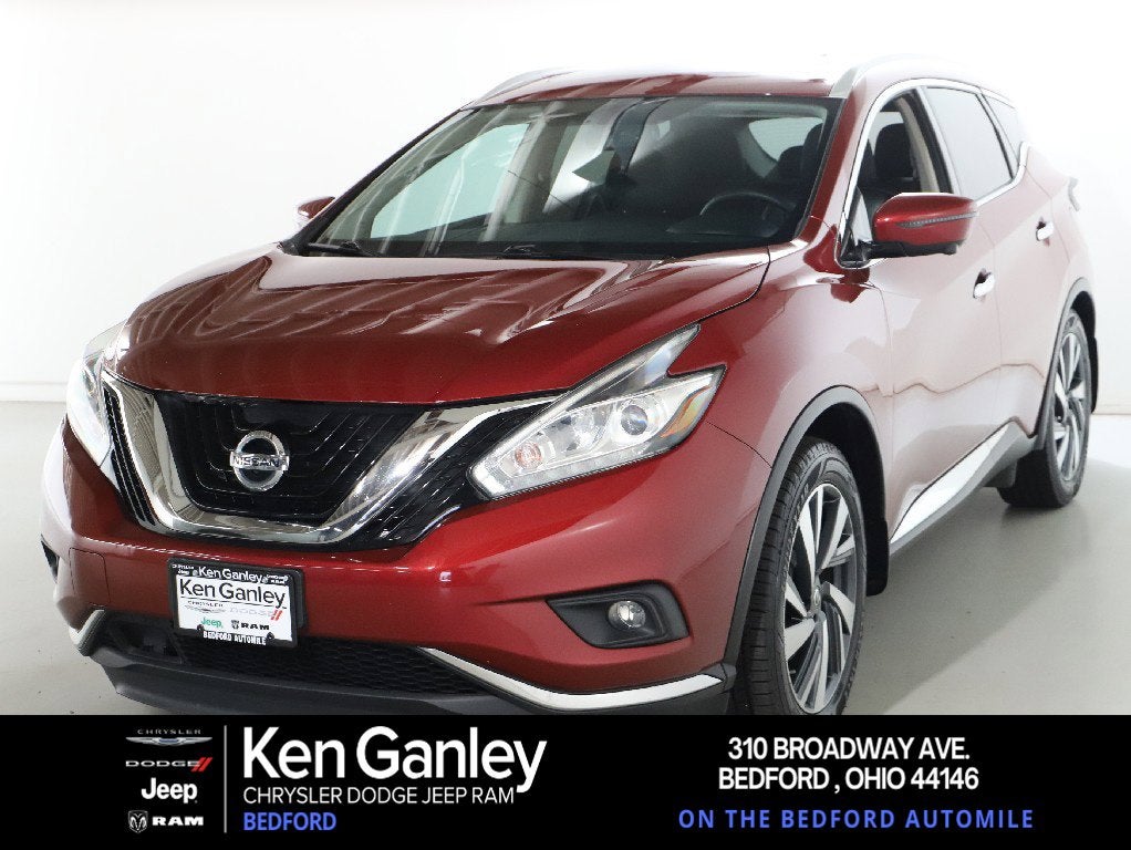 2018 Nissan Murano Platinum