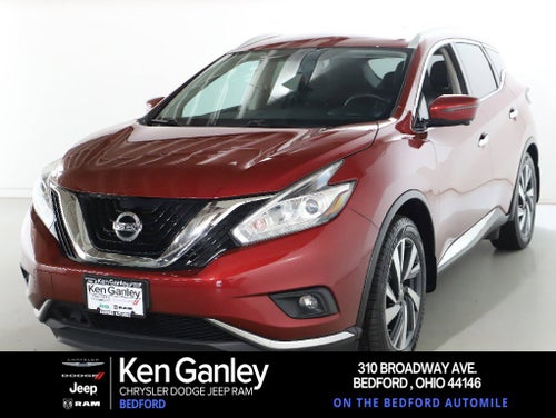 2018 Nissan Murano Platinum