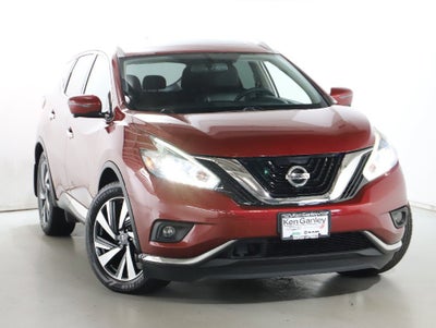 2018 Nissan Murano Platinum
