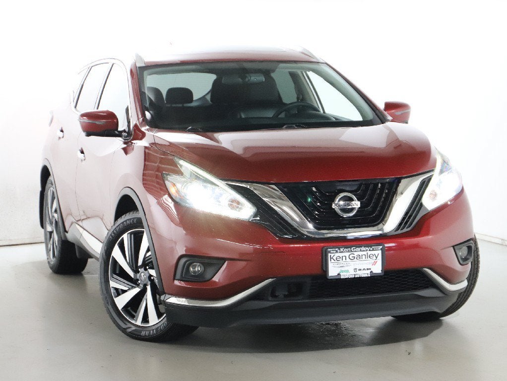 2018 Nissan Murano Platinum