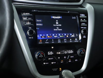 2018 Nissan Murano Platinum