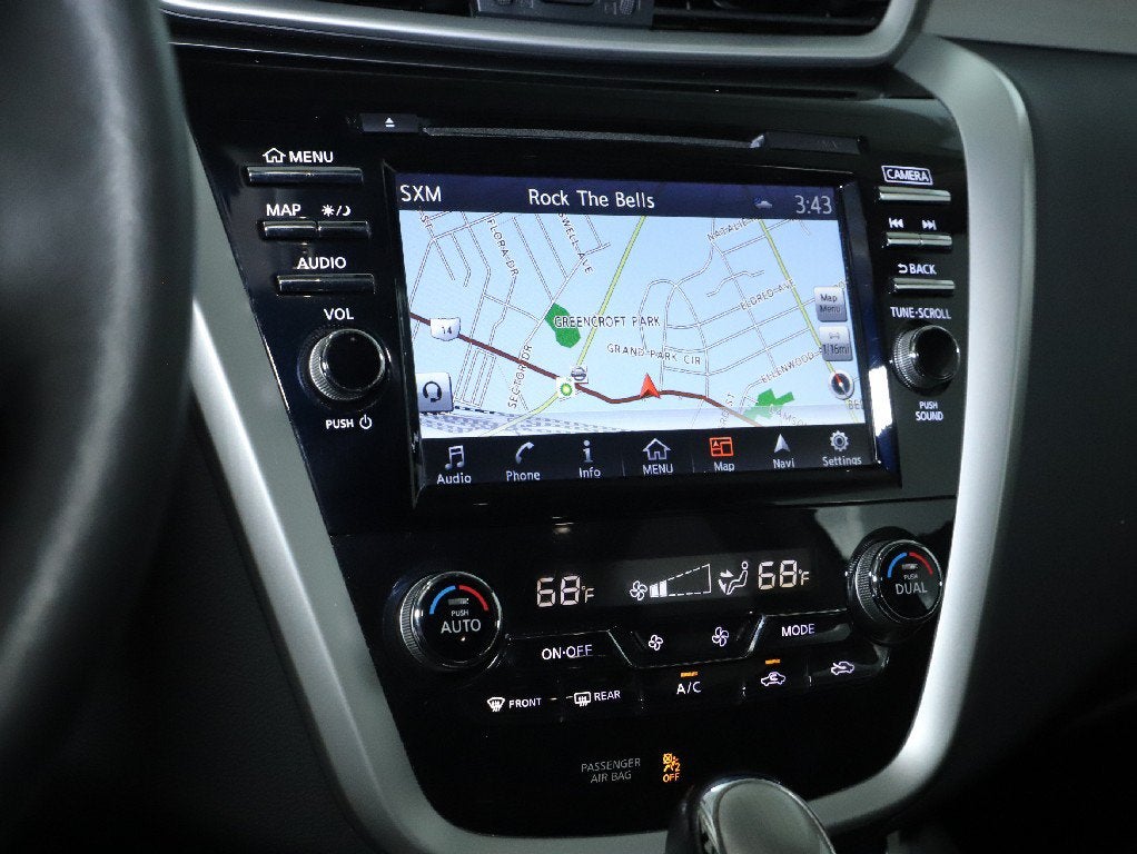 2018 Nissan Murano Platinum