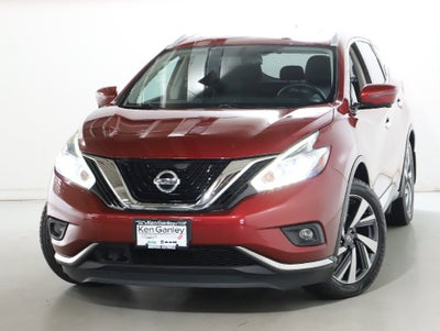 2018 Nissan Murano Platinum