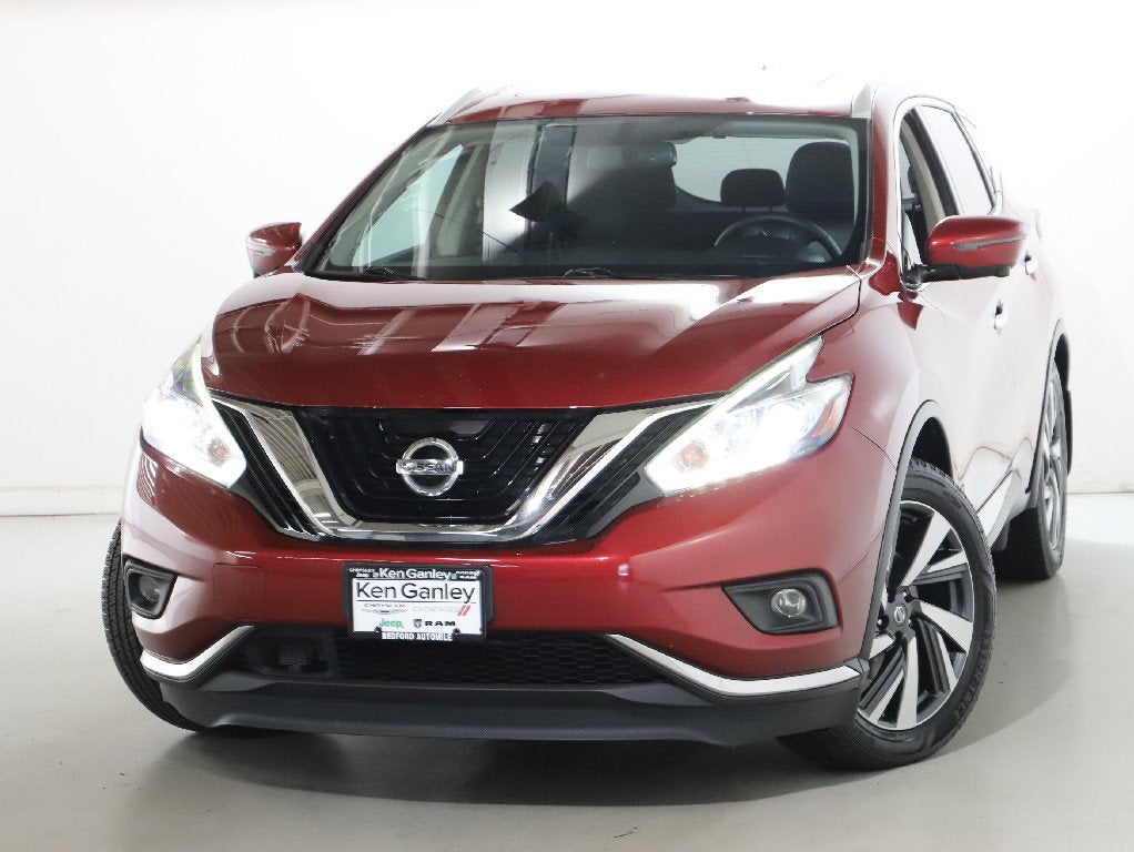 2018 Nissan Murano Platinum