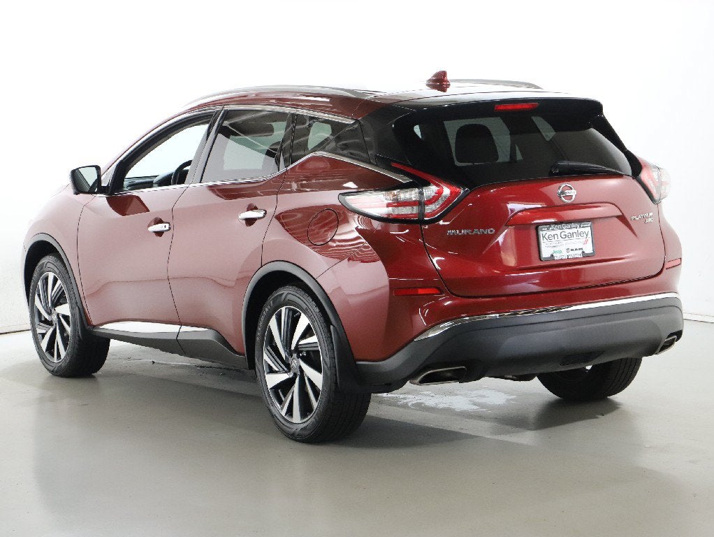 2018 Nissan Murano Platinum