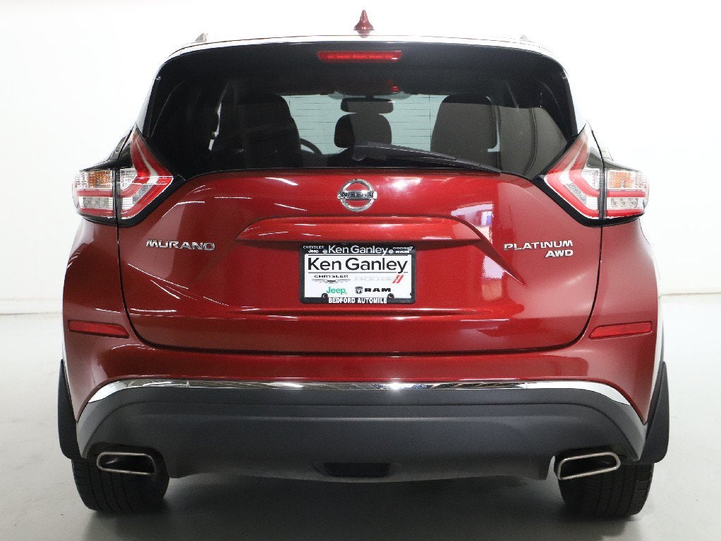 2018 Nissan Murano Platinum
