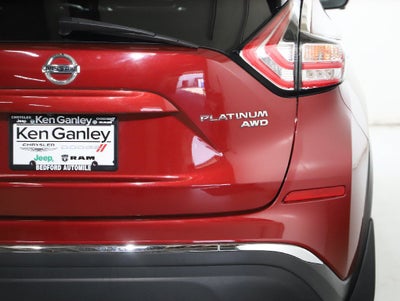 2018 Nissan Murano Platinum