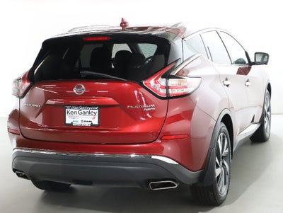 2018 Nissan Murano Platinum