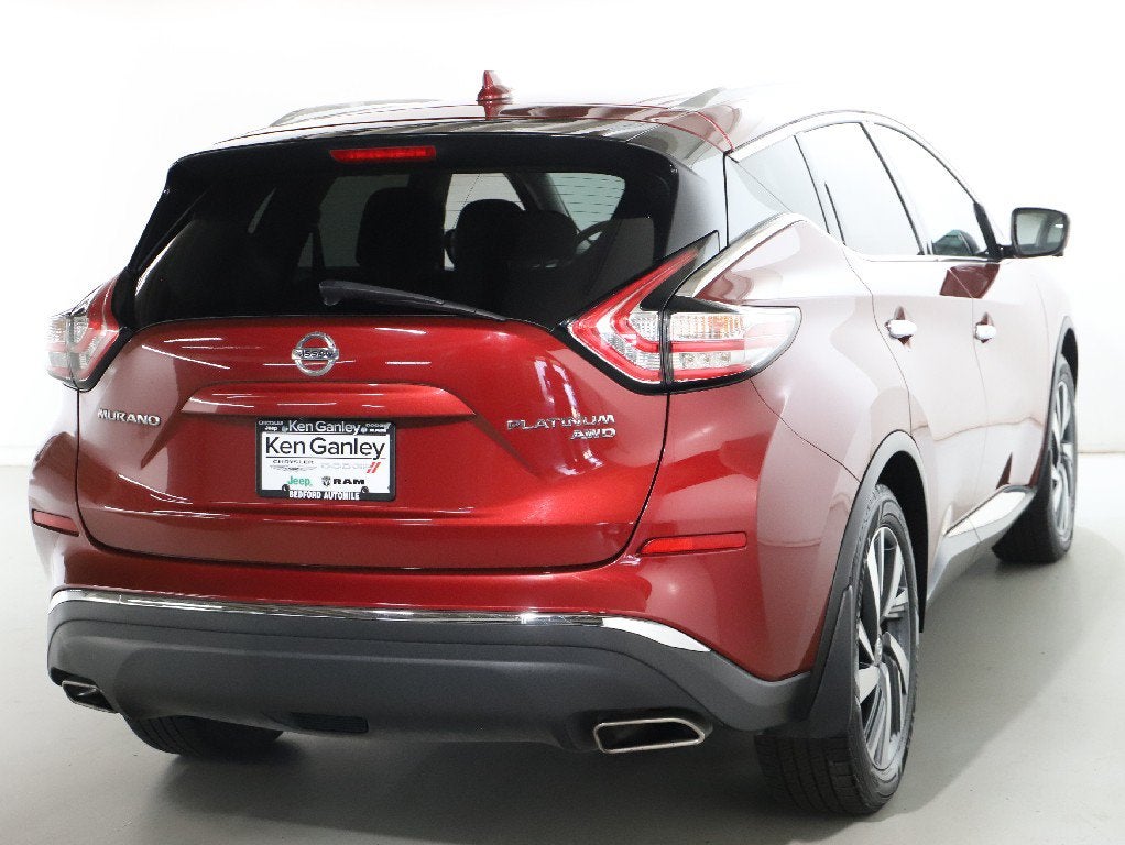2018 Nissan Murano Platinum