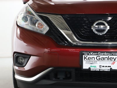 2018 Nissan Murano Platinum