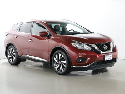 2018 Nissan Murano Platinum