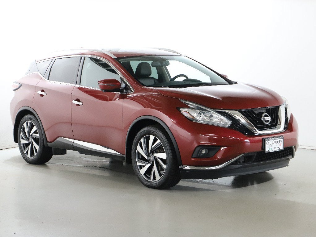 2018 Nissan Murano Platinum
