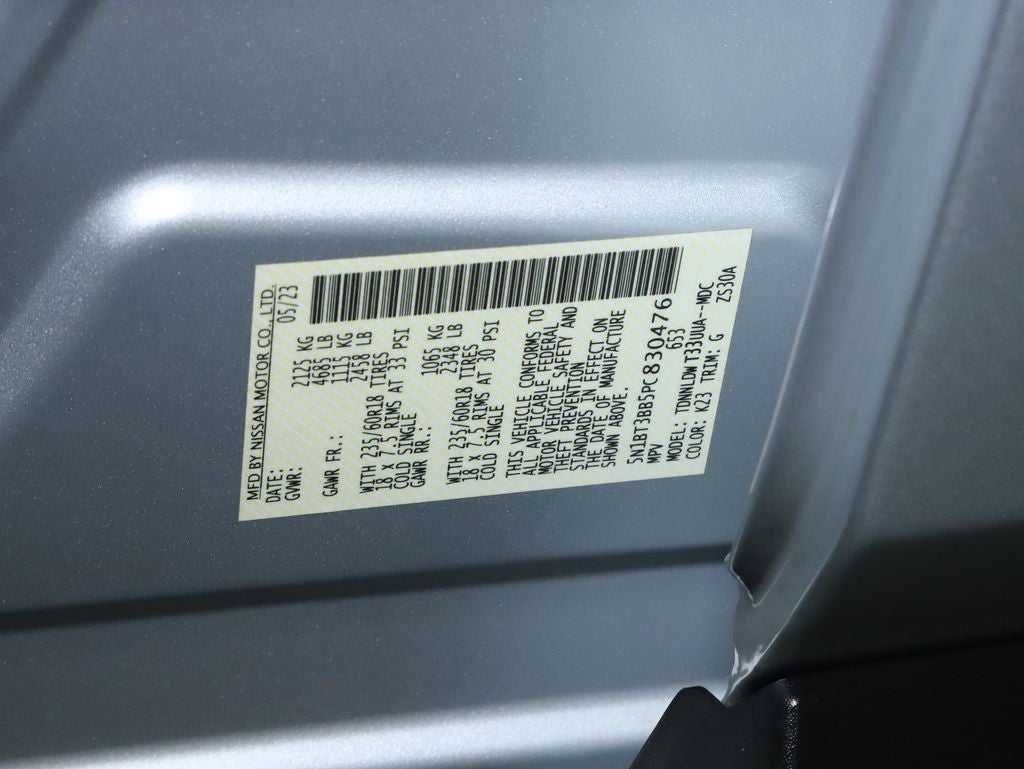 2023 Nissan Rogue SV Intelligent AWD