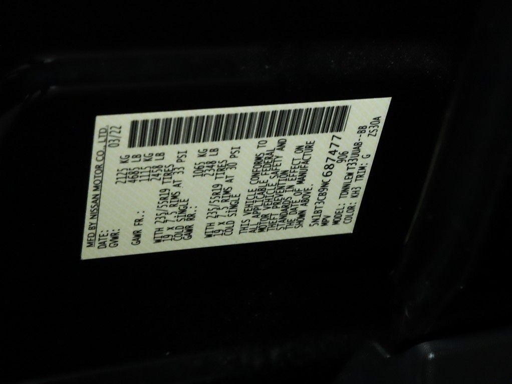 2022 Nissan Rogue SL Intelligent AWD