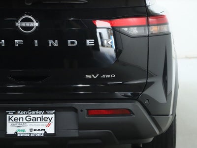 2022 Nissan Pathfinder SV 4WD