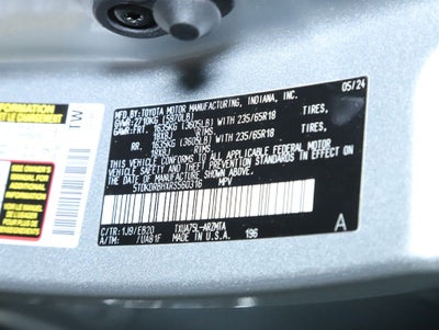2024 Toyota Highlander XLE