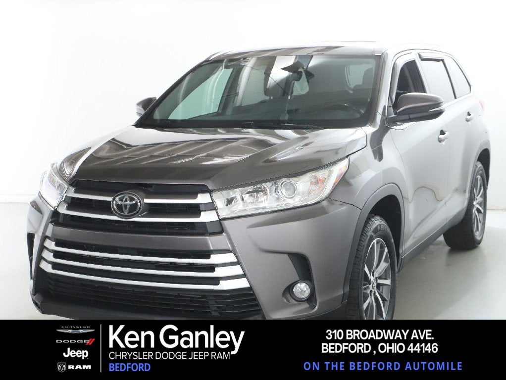 2019 Toyota Highlander XLE
