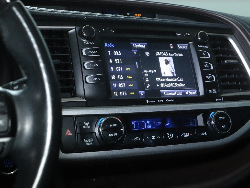2019 Toyota Highlander XLE
