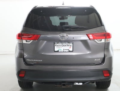 2019 Toyota Highlander XLE