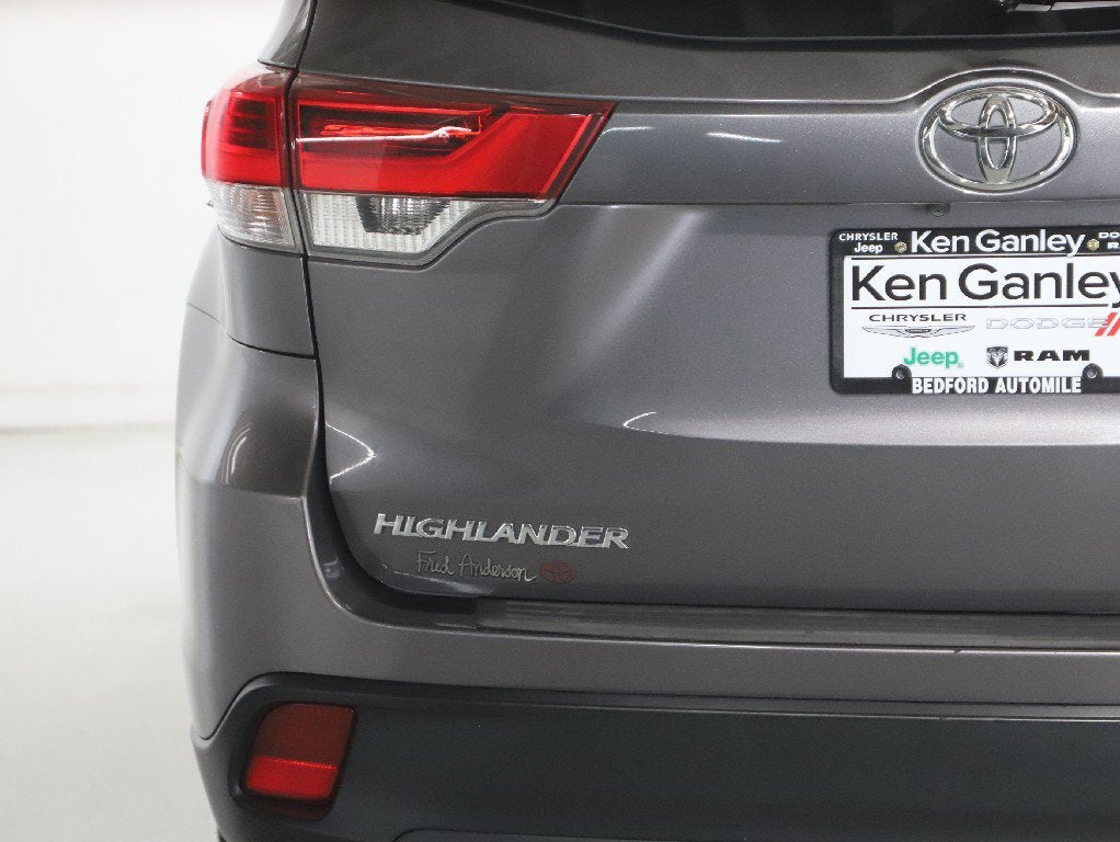 2019 Toyota Highlander XLE