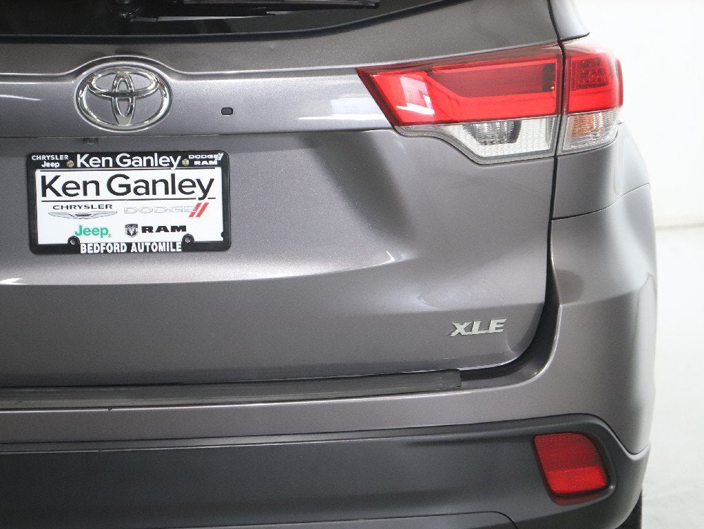 2019 Toyota Highlander XLE