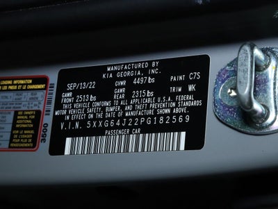 2023 Kia K5 GT-Line